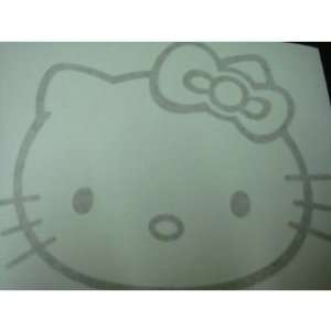  Hello Kitty Racing Car Decal Sticker (New) Gold X2