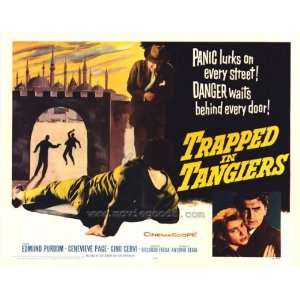  Trapped in Tangiers Movie Poster (22 x 28 Inches   56cm x 
