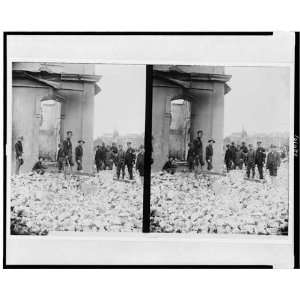   ruins,San Francisco earthquake,fire,California,1906