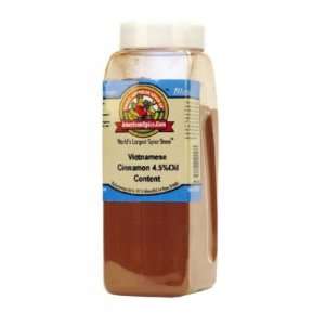 Vietnamese Cinnamon 4.5%Oil Content   Chef, 12.8 oz  