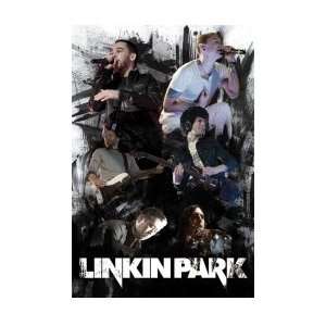  Music   Rock Posters Linkin Park   Live   Portrait Poster 
