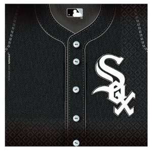  Costumes 203751 Chicago White Sox Baseball  Lunch Napkins 