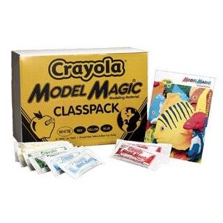 Crayola 23 6002 Model Magic Modeling Compound Class Pack, Asstd Colors 