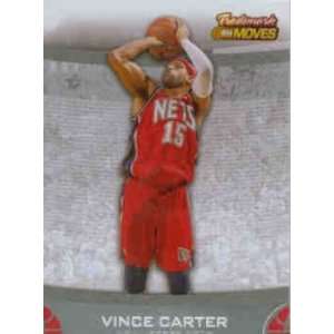  2007 08 Topps Trademark Moves #20 Vince Carter