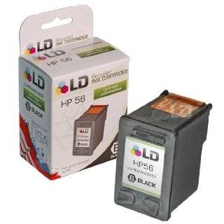   hp 56 black remanufactured ink cartridge by 4inkjets buy new $ 18 99