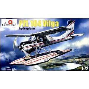  PZ L104 Wilga 35 Hydroplane w/Floats 1 72 Amodel Toys 