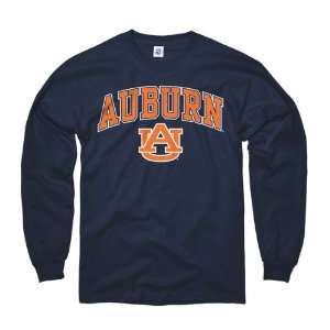  Auburn Tigers Navy Perennial II Long Sleeve T Shirt 