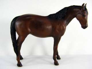Breyer Horse Thoroughbred Mare 3155 Dark Chestnut  