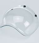 vintage style helmet bubble shield biltwell clear  