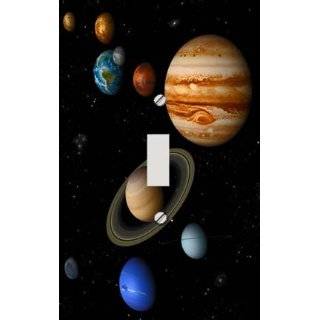 The Nine Planets Decorative Switchplate Cover