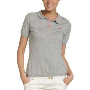  adidas Womens Premium Basics Polo Shirt Sports 