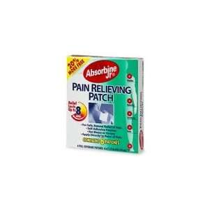    Absorbine Jr. Pain Relief Patch, 6 patches