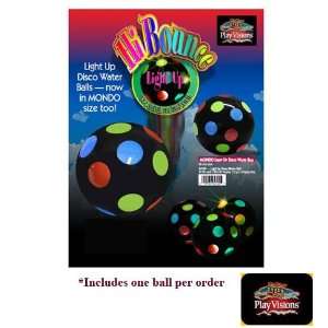  Mondo Hi Bounce Light Up Disco Water Ball by Play Visions 