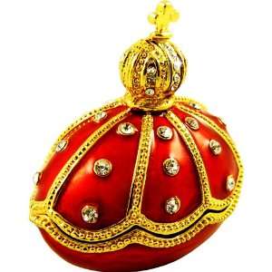 Art Release #294 Alexander III Emperor Of Russia Faberge Styled Egg 