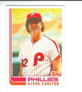 2010 Topps 2 Cards Mom Threw Out #89 1982 Steve Carlton  