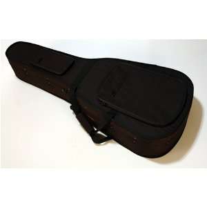  NEW DELUXE LIGHT WEIGHT STRONGBOX ACOUSTIC GUITAR CASE 