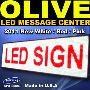  Programmable 3 Color LED Sign Scrolling Display for Window 