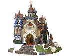 Lemax Spooky Town Funhouse w/ Adaptor Sold As Is 0164  