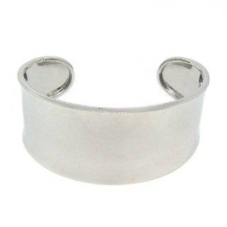  Sterling Silver Cherry Amber Organic Design Cuff Bracelet 