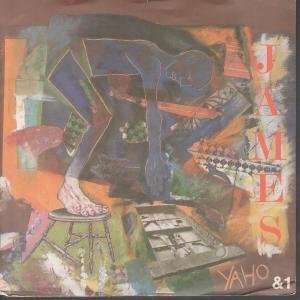    YAHO 7 INCH (7 VINYL 45) UK BLANCO Y NEGRO 1987 JAMES Music