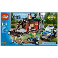 LEGO City Robbers Hideout (4438)  