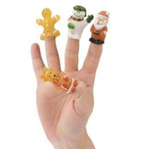   Holiday Finger Puppets   Novelty Toys & Finger Puppets Toys & Games