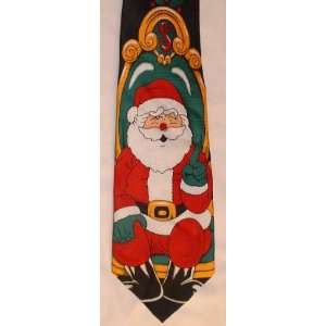    Novelty Tie; Christmas Santa Tie Mens Neckties Toys & Games