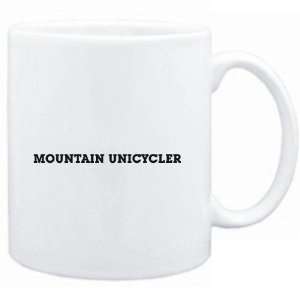Mug White  Mountain Unicycler SIMPLE / BASIC  Sports  