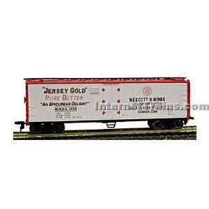   HO Scale 40 G 2 Reefer   Wescott & Winks Jersey Gold Toys & Games