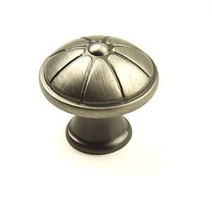   Hand Polished Cali 1 1/4 Die Cast Zinc Knob from the Cali Collection
