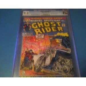   Rider. Origin Retold Gary Friedrich Story, Mike Ploog Cover & Art