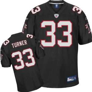 Reebok Atlanta Falcons Michael Turner Authentic Alternate Jersey Size 