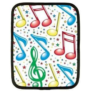   Notebook XXL Case Bag Song Music Note ~  