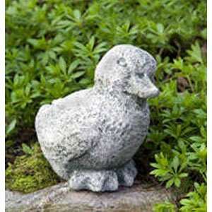  Campania Cast Stone Animal   Small Fry Duckling   Natural 