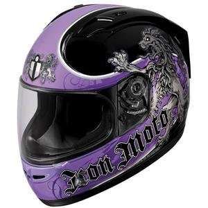   Womens Alliance SSR Battlecry Helmet   X Small/Lavender Automotive