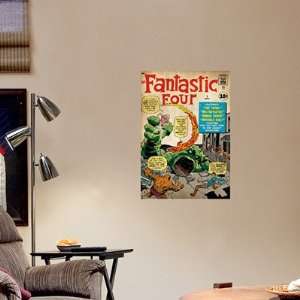  The Fantastic Four Fathead Wall Graphic Comic Cover 