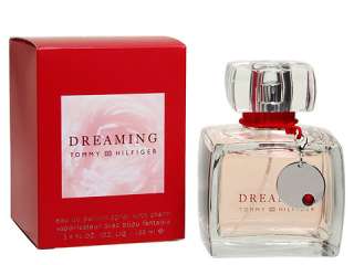   Hilfiger Dreaming by Tommy Hilfiger 3.4oz Eau de Parfum Spray W/ Charm