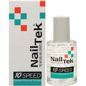 Nail Tek 10 Speed Polish Drying Drops   2 oz / professional size