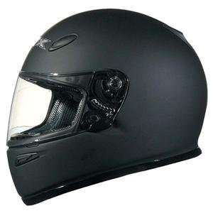  AFX FX 96 Solid Helmet   Large/Flat Black Automotive