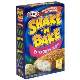 Shake N Bake Seasoned Coating Mix, Original Chicken, 5.5 Ounce Boxes 