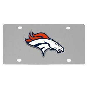  Denver Broncos NFL License/NFL License/Logo Plate 