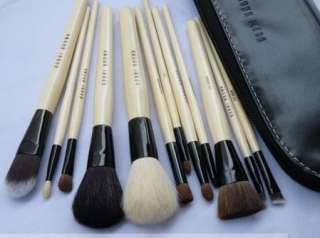 2011 Beauty You Up 12 Pcs Cosmetic Set Makeup Brush Kit + Free Leather 