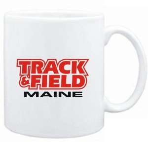 Mug White  Track and Field   Maine  Usa States  Sports 