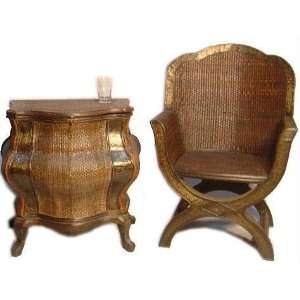 Handmade Bombay style Chest/Table Set of 2  Kitchen 