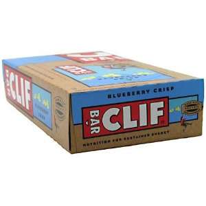  Clif Bar Energy Bars, Blueberry Crisp, 12   2.4 oz (68g) bars 