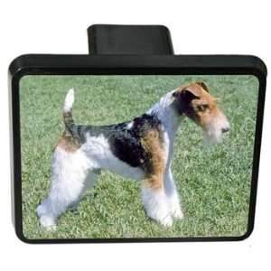  Wire Fox Terrier Trailer Hitch Cover