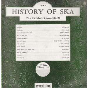   VARIOUS LP (VINYL) JAMAICA STUDIO ONE HISTORY OF SKA VOLUME 2 Music