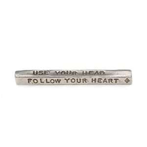  Follow Your Heart Paperweight 