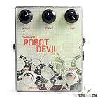 Robot Devil Fuzz   Dwarfcraft Devices   FREE SHIP and Patch Cable