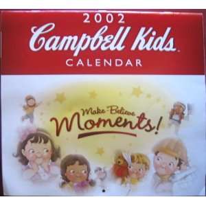 Campbell Soup Kids Calendar 2002
